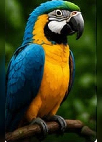 Uploaded parrot example