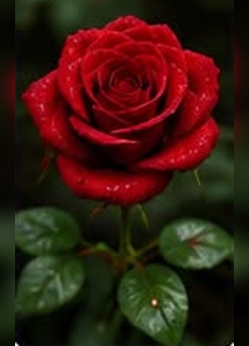 Uploaded rose example