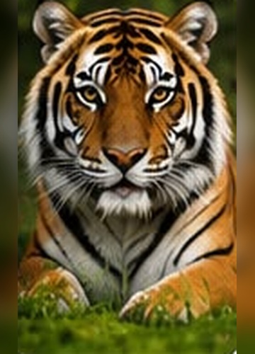 Uploaded tiger example