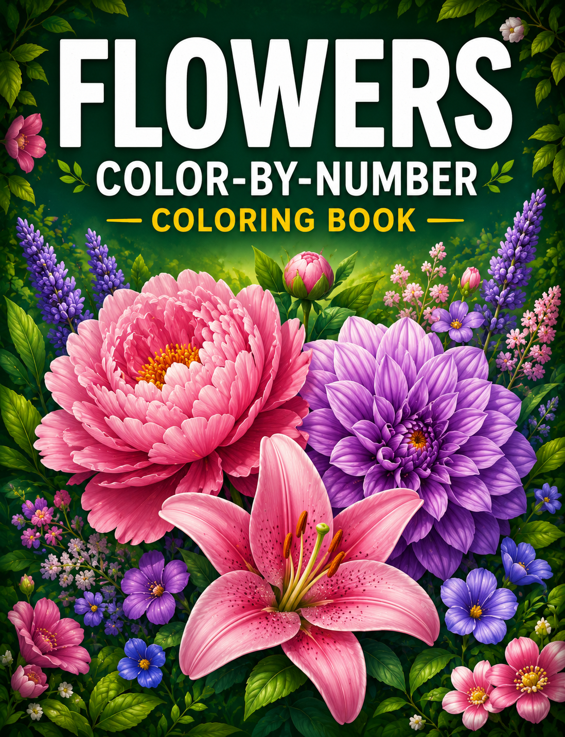 Animals activity book cover