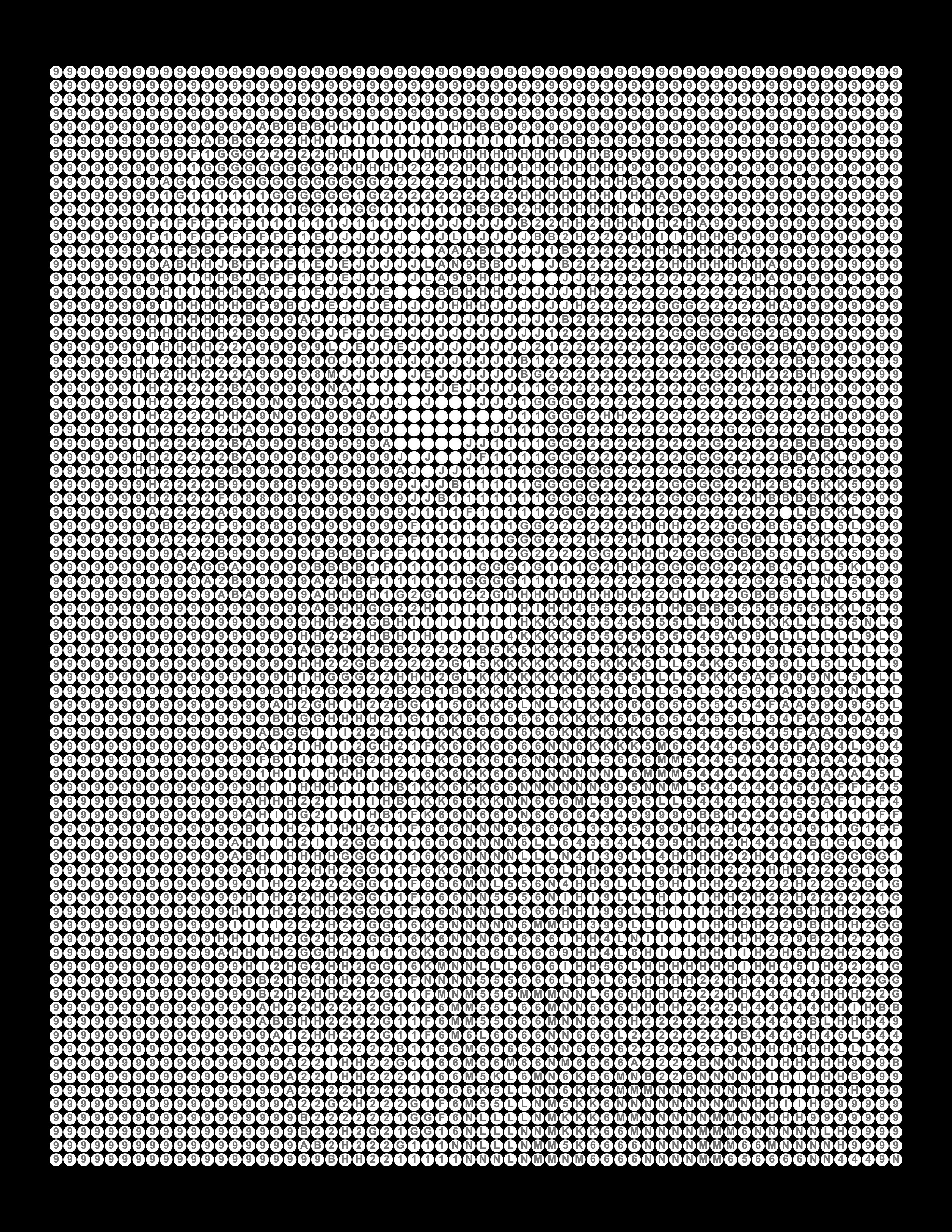 Provided numbered page