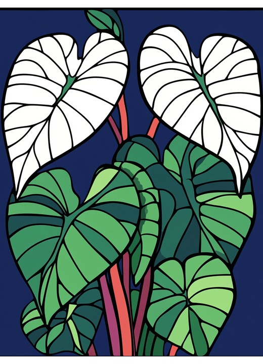 Original alocasia polly image