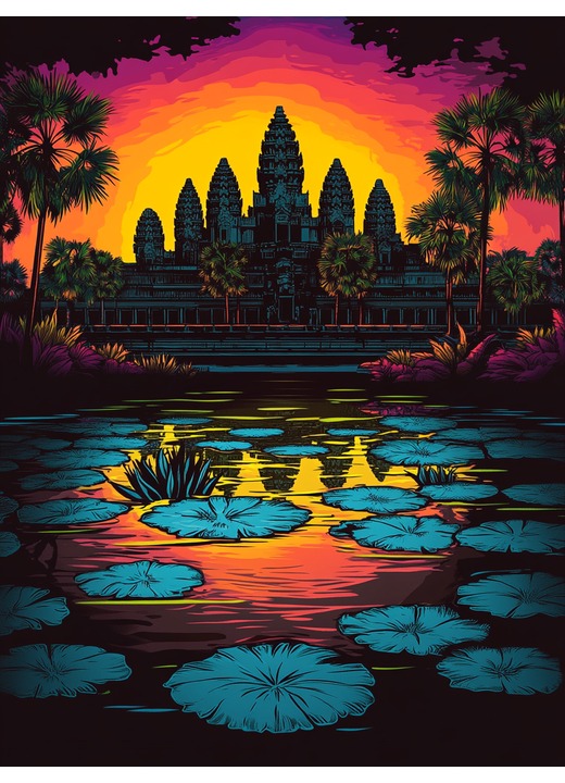 Original angkor wat image