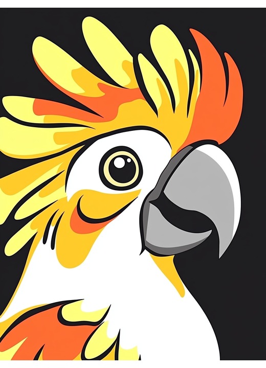 Original cockatoo image