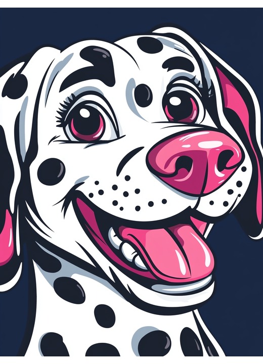 Original dalmatian image