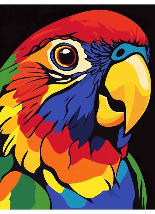Original lorikeet image