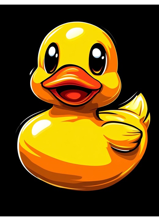 Original rubber duck image