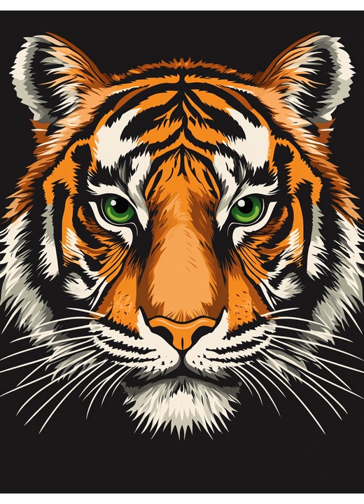 Original tiger image