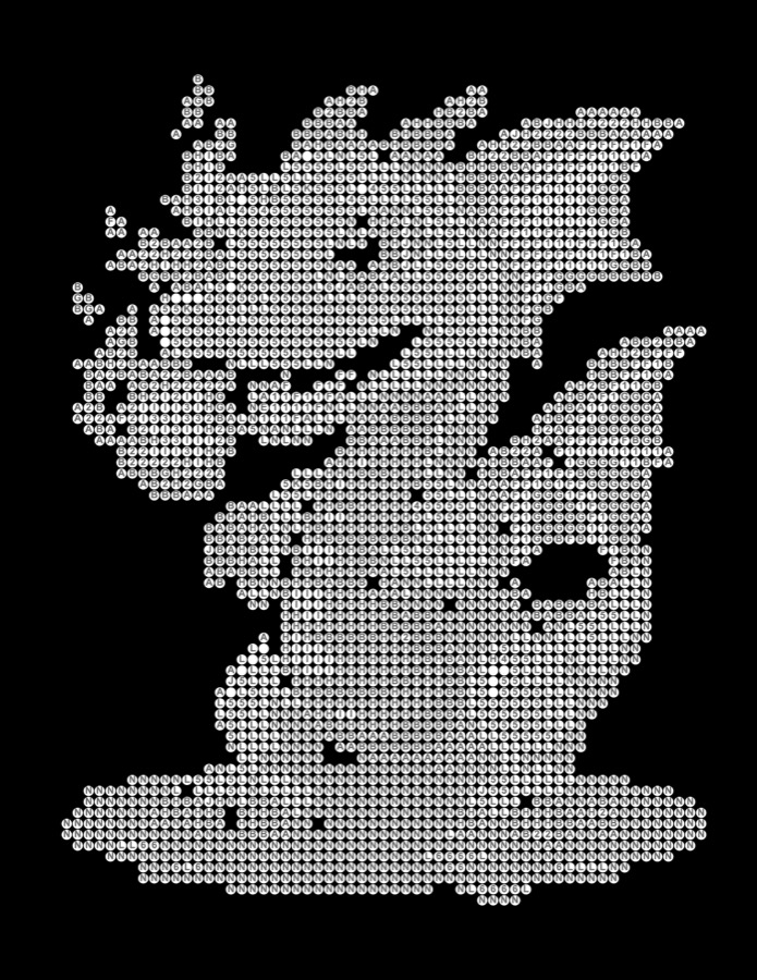 Pixel Beasts number page
