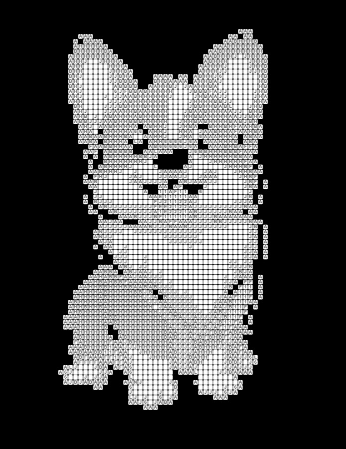 Pixel Cuties number page